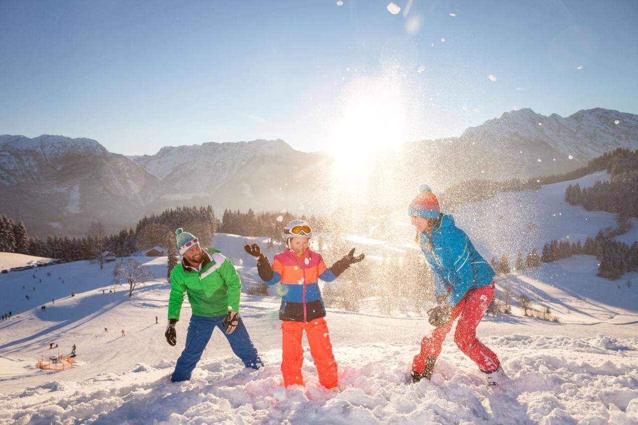 Chalet Happy Family, Secluded Location, 15 Min To Salzburg And Just Short To T Lakes Sound Of Music, Bbq&Bikes&Sunbeds For Free, Up To 14P ゴリング・アン・デア・ザルツァッハ エクステリア 写真