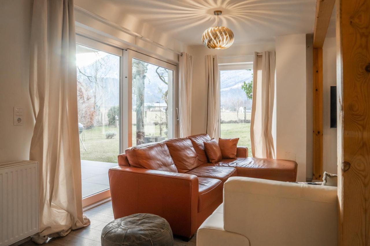 Chalet Happy Family, Secluded Location, 15 Min To Salzburg And Just Short To T Lakes Sound Of Music, Bbq&Bikes&Sunbeds For Free, Up To 14P ゴリング・アン・デア・ザルツァッハ エクステリア 写真
