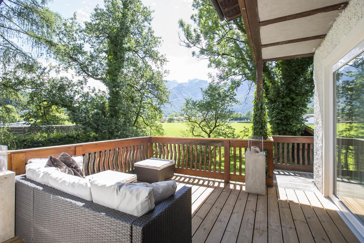 Chalet Happy Family, Secluded Location, 15 Min To Salzburg And Just Short To T Lakes Sound Of Music, Bbq&Bikes&Sunbeds For Free, Up To 14P ゴリング・アン・デア・ザルツァッハ エクステリア 写真